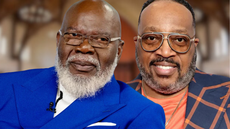 TD JAKES & MARVIN SAPP